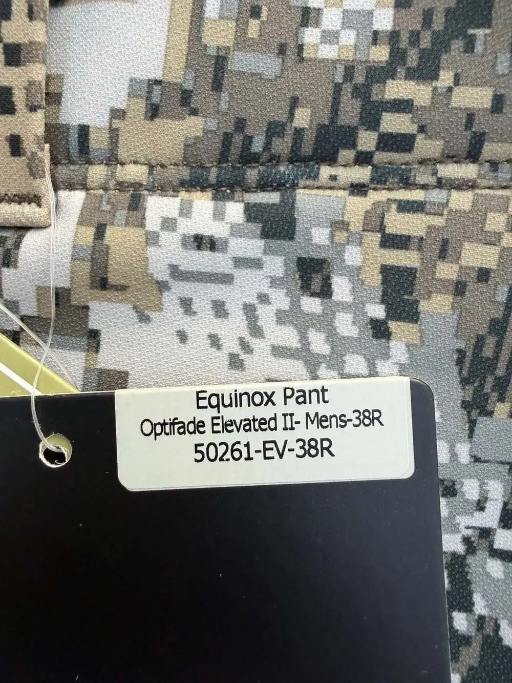Sitka Gear Equinox Pant Gore Optifade Elevated II 38R